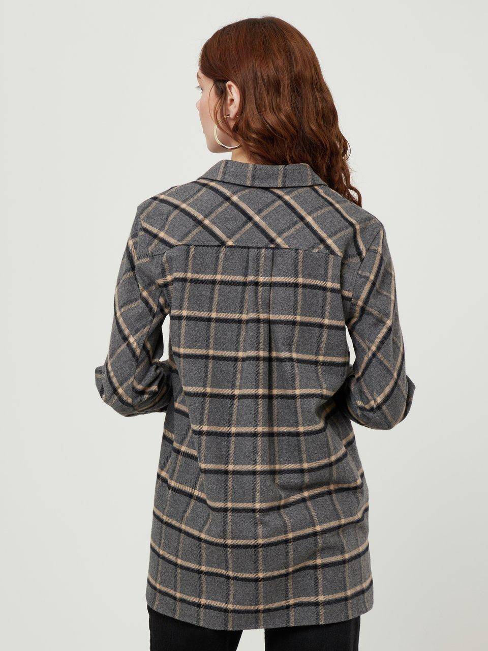 DAY.LIKE Long-Bluse Kostenloser Versand international