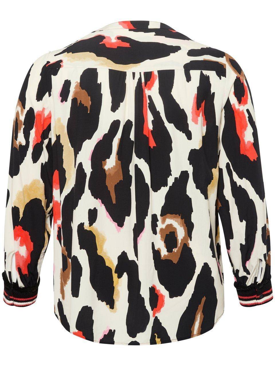 Via Appia Due Long-Bluse mit V-Ausschnitt Begrenzt auf 3 Tage