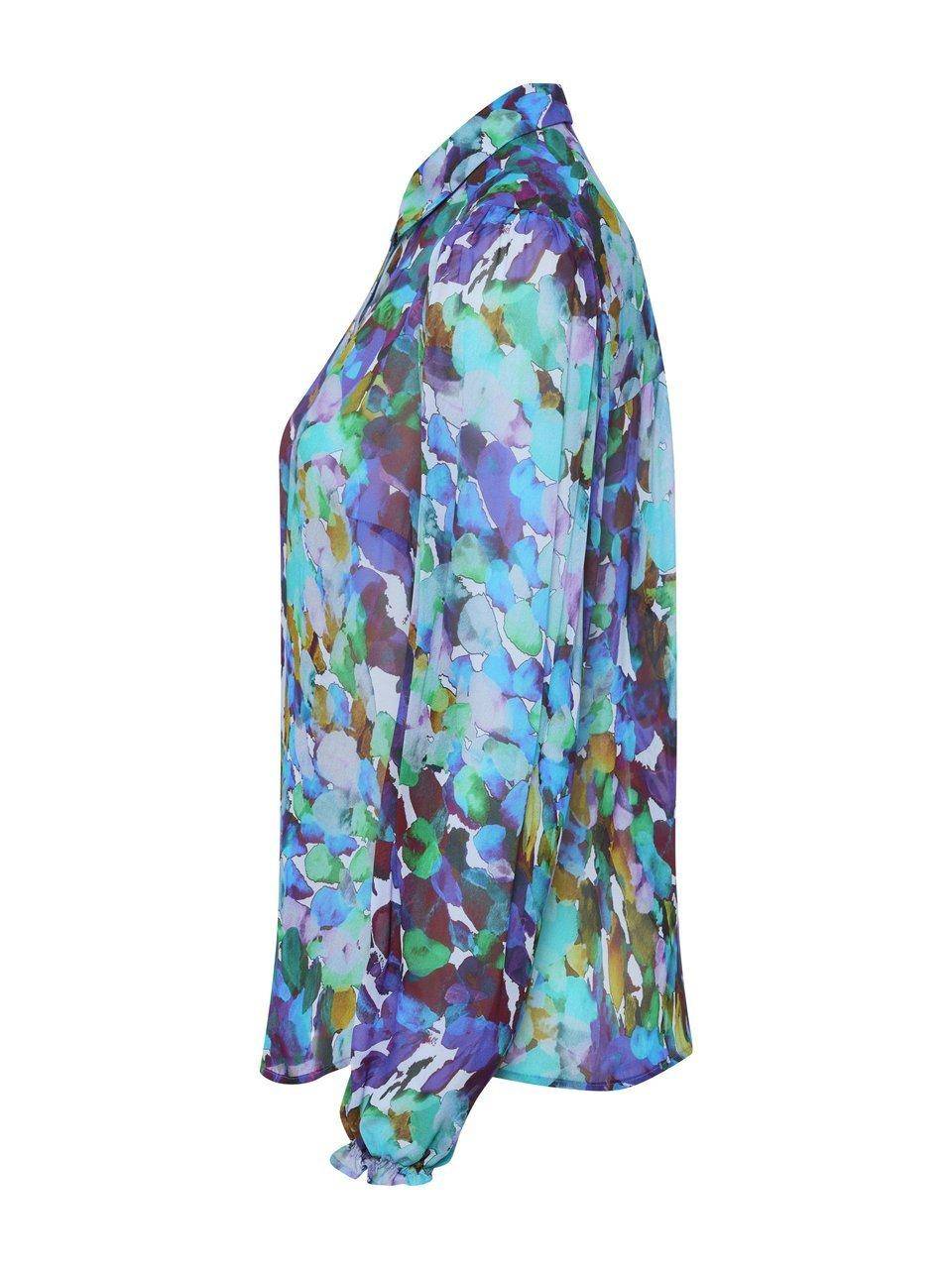 Marcel Ostertag Bluse Begrenztes Angebot