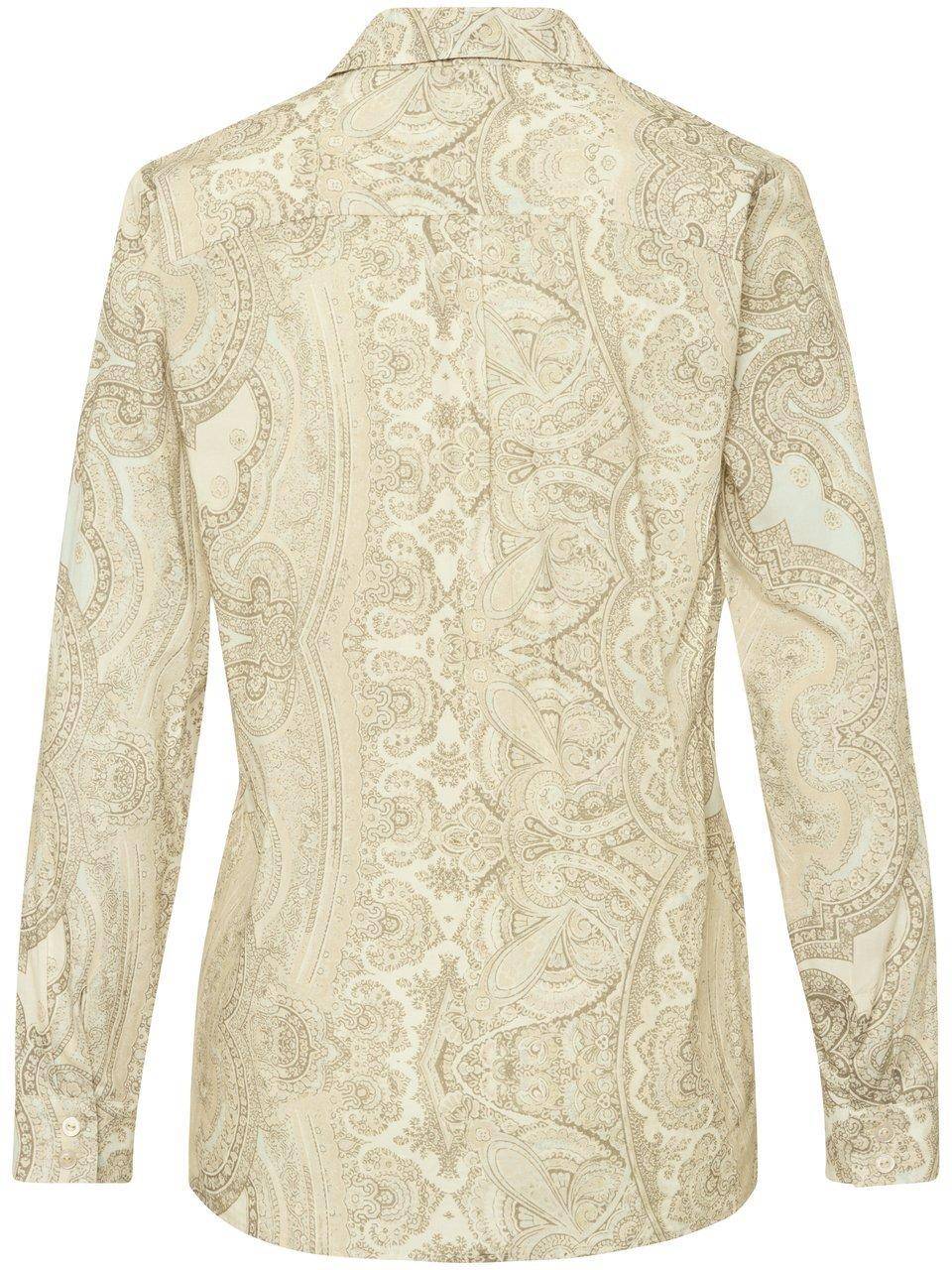 Peter Hahn Bluse Neueste Mode
