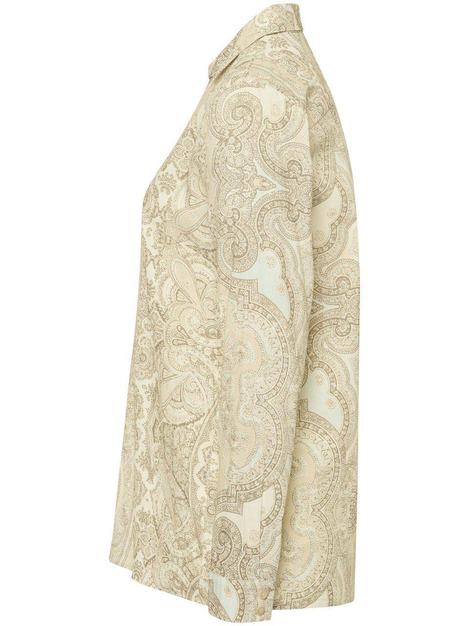 Peter Hahn Bluse Neueste Mode