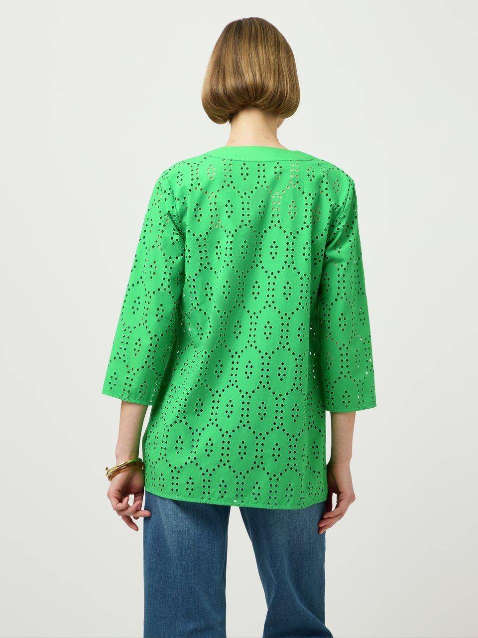 Peter Hahn Long-Bluse mit 3/4-Arm Kauf eins, bekomm eins gratis