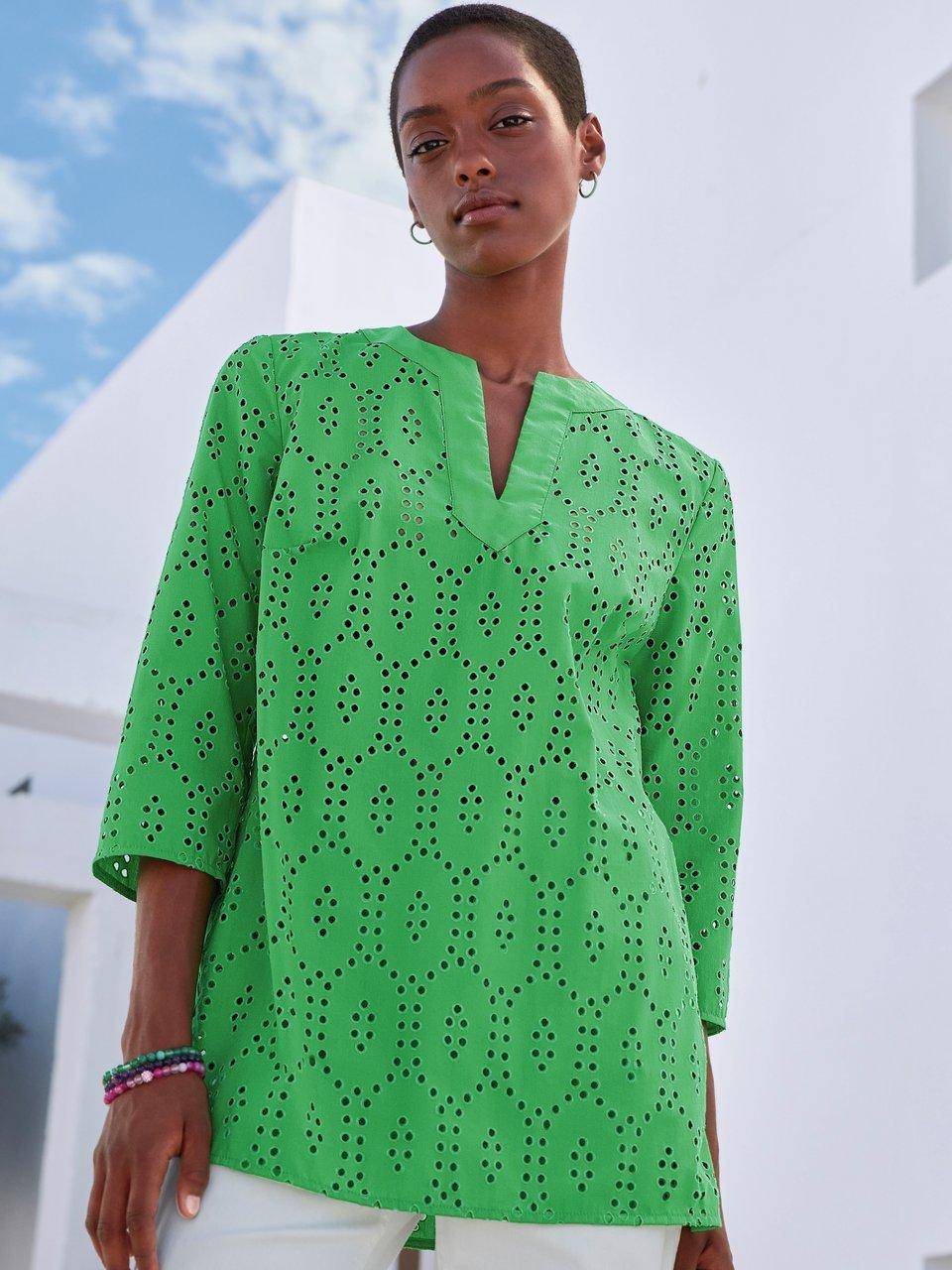 Peter Hahn Long-Bluse mit 3/4-Arm Kauf eins, bekomm eins gratis