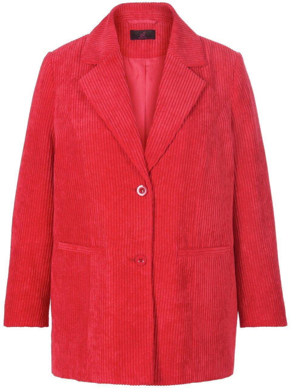 Emilia Lay Cord-Blazer Riesige Ersparnisse