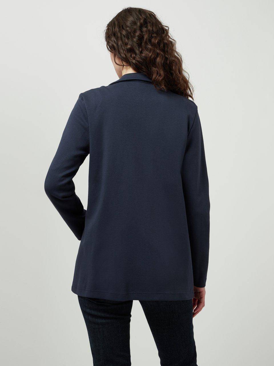 Green Cotton Jerseyblazer Elise Zeitbegrenzte Promotion