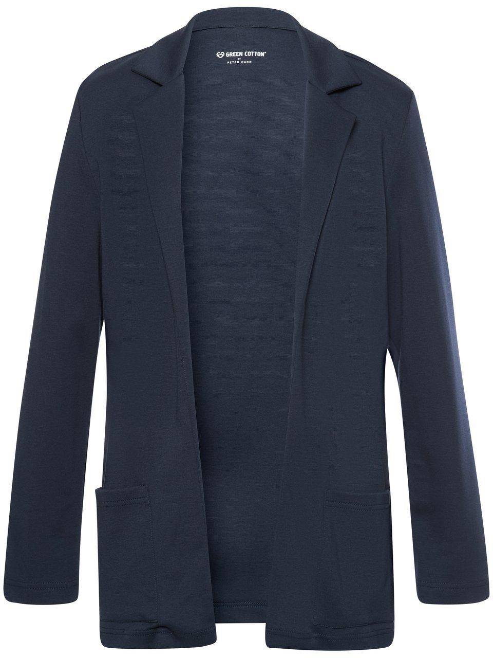 Green Cotton Jerseyblazer Elise Zeitbegrenzte Promotion