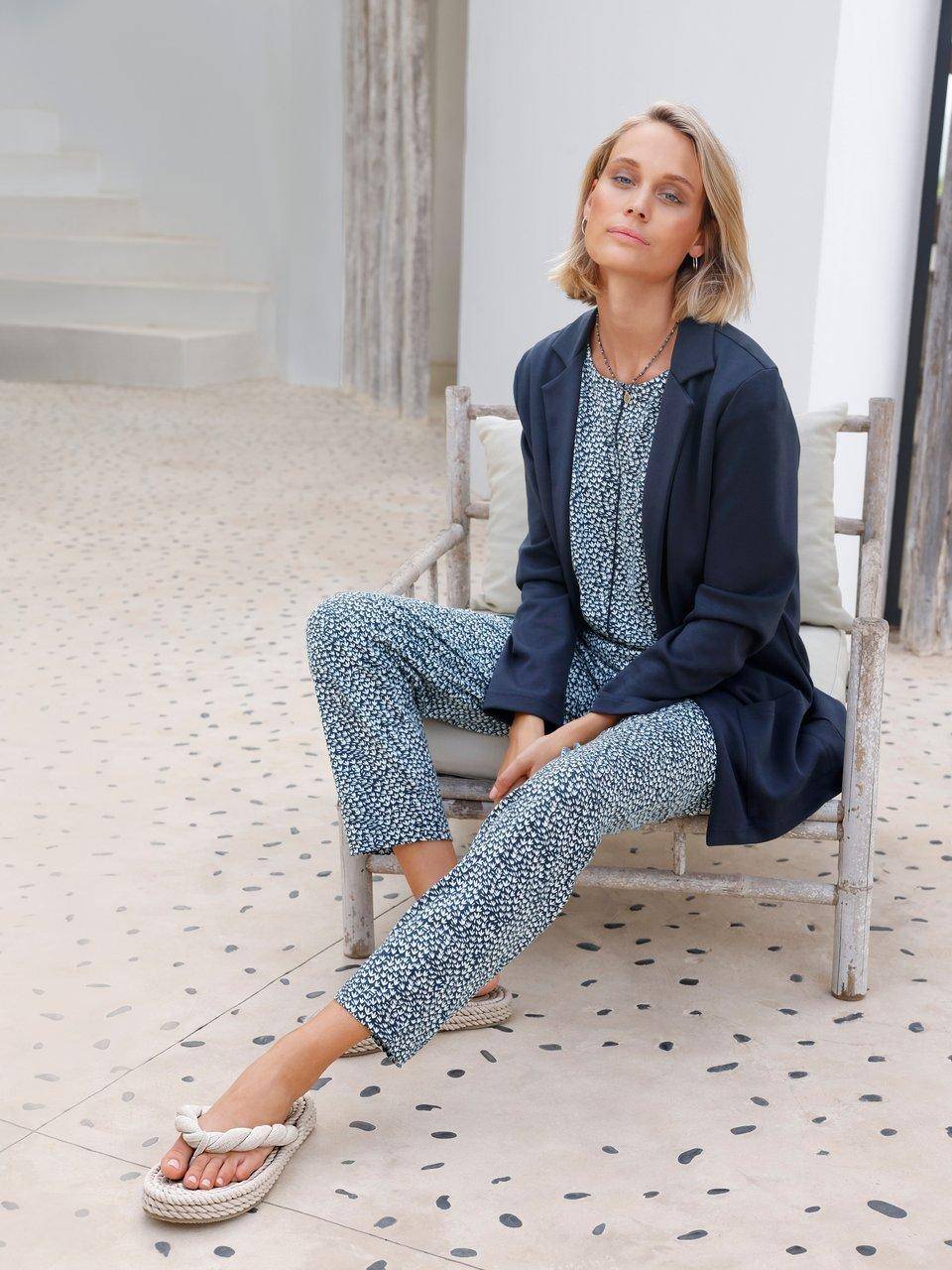 Green Cotton Jerseyblazer Elise Zeitbegrenzte Promotion