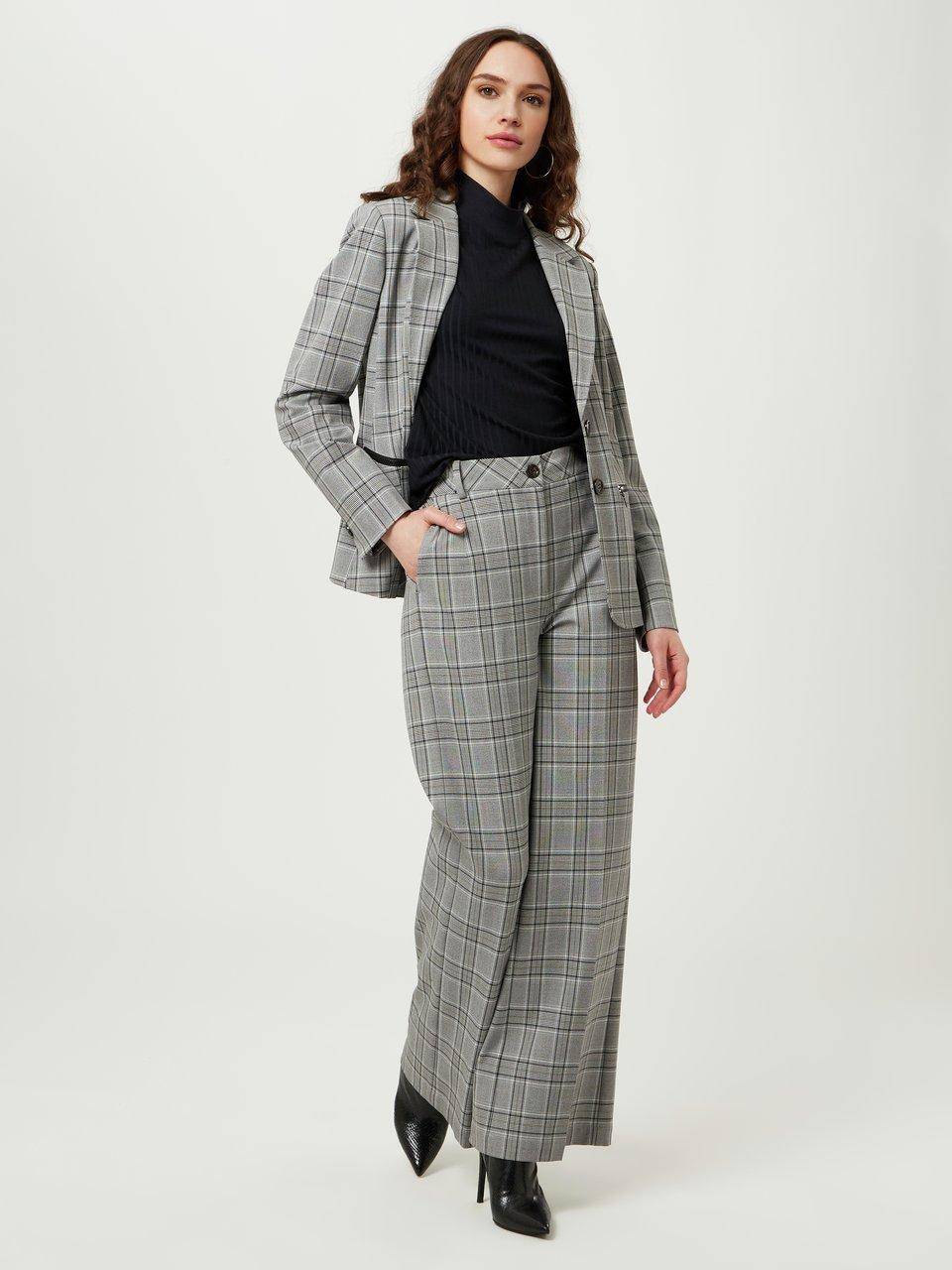 BASLER Karo-Blazer Black Friday Preise