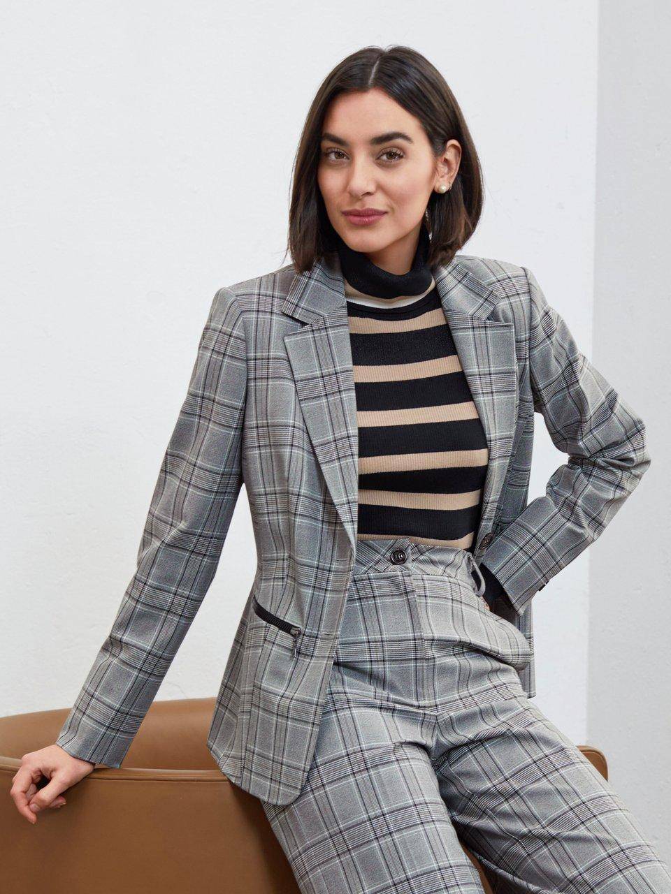 BASLER Karo-Blazer Black Friday Preise