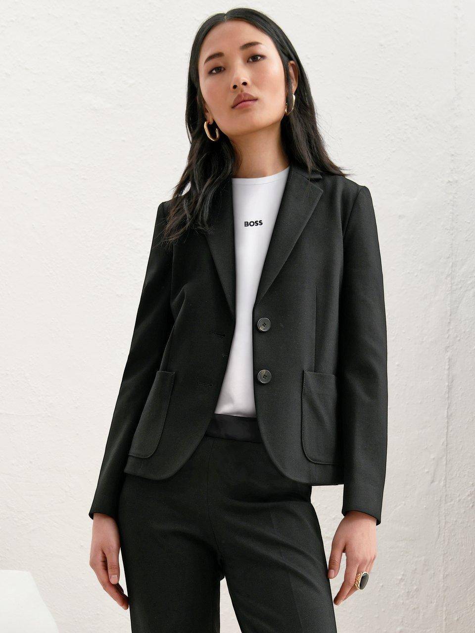 BOSS Jersey-Blazer Jonalahra Im Verkauf