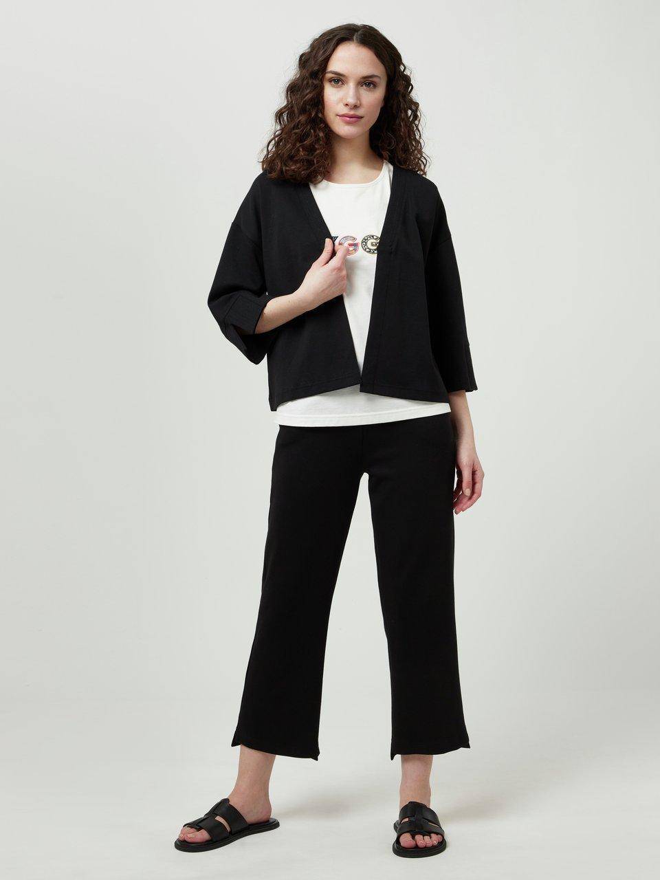 Green Cotton Jerseyjacke Dagmar Angebote