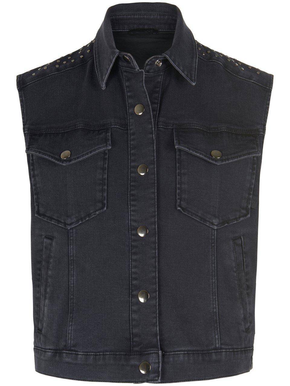 Andjel Jeansweste im Oversized-Style Günstiger Verkauf