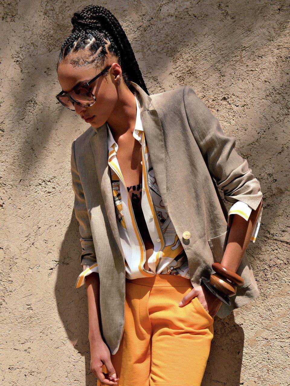 Fadenmeister Berlin Long-Blazer Günstig kaufen
