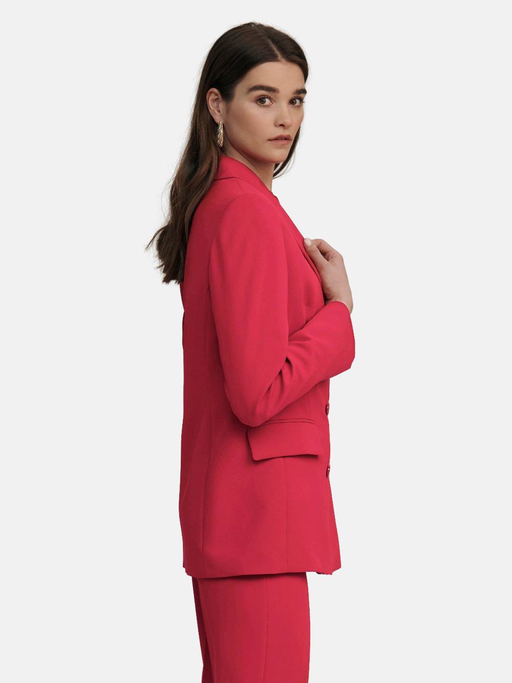 Laura Biagiotti Roma Long-Blazer Valentinstagsangebot