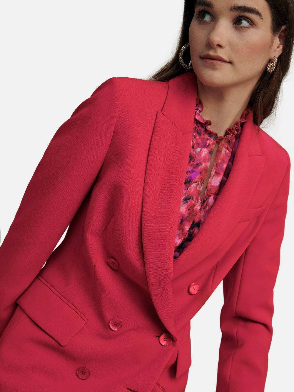 Laura Biagiotti Roma Long-Blazer Valentinstagsangebot
