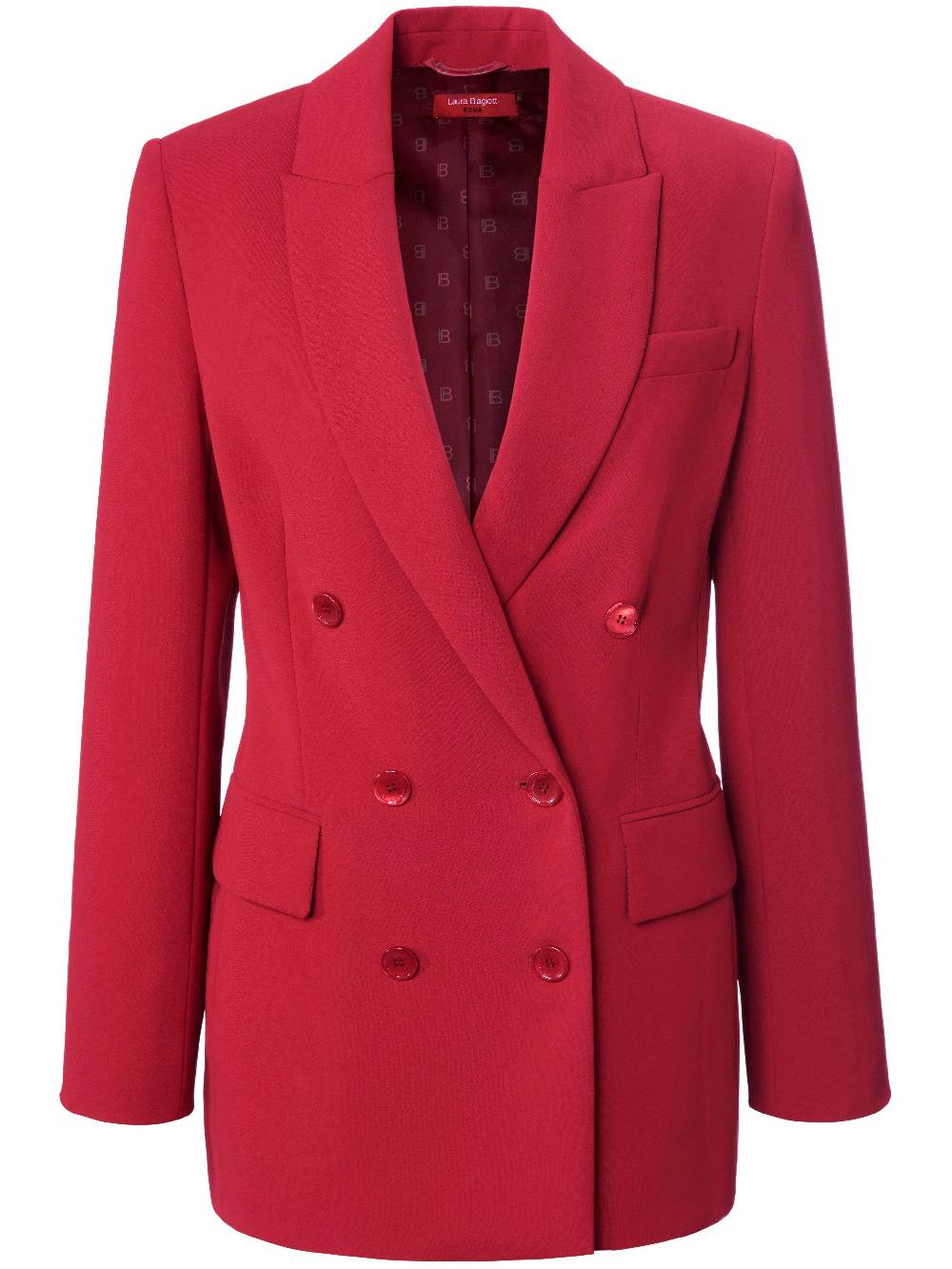 Laura Biagiotti Roma Long-Blazer Valentinstagsangebot
