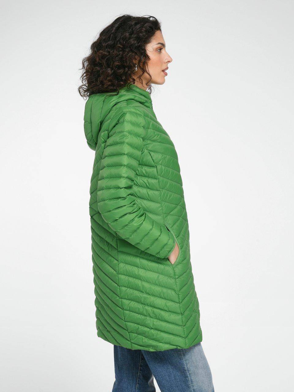 MYBC Daunen-Long-Steppjacke Tiefpreis