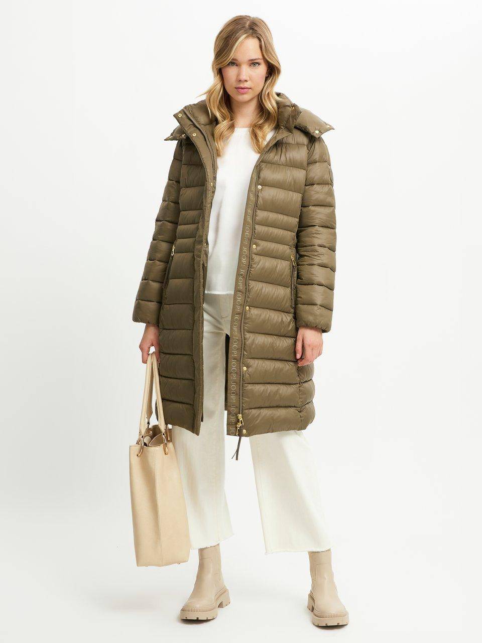Joop! Long-Steppjacke Vierteljährliche Förderung