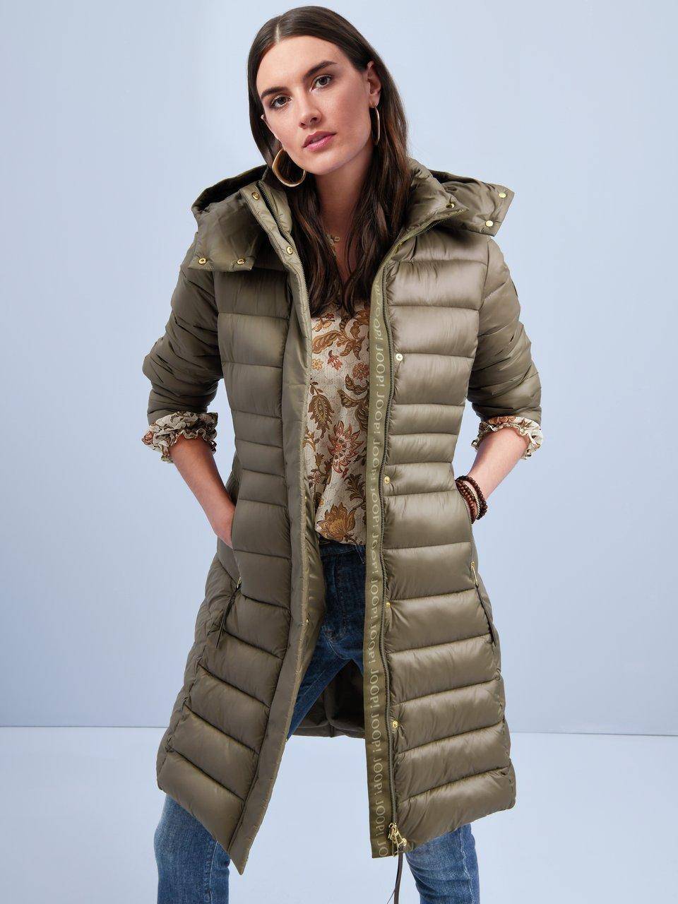 Joop! Long-Steppjacke Vierteljährliche Förderung