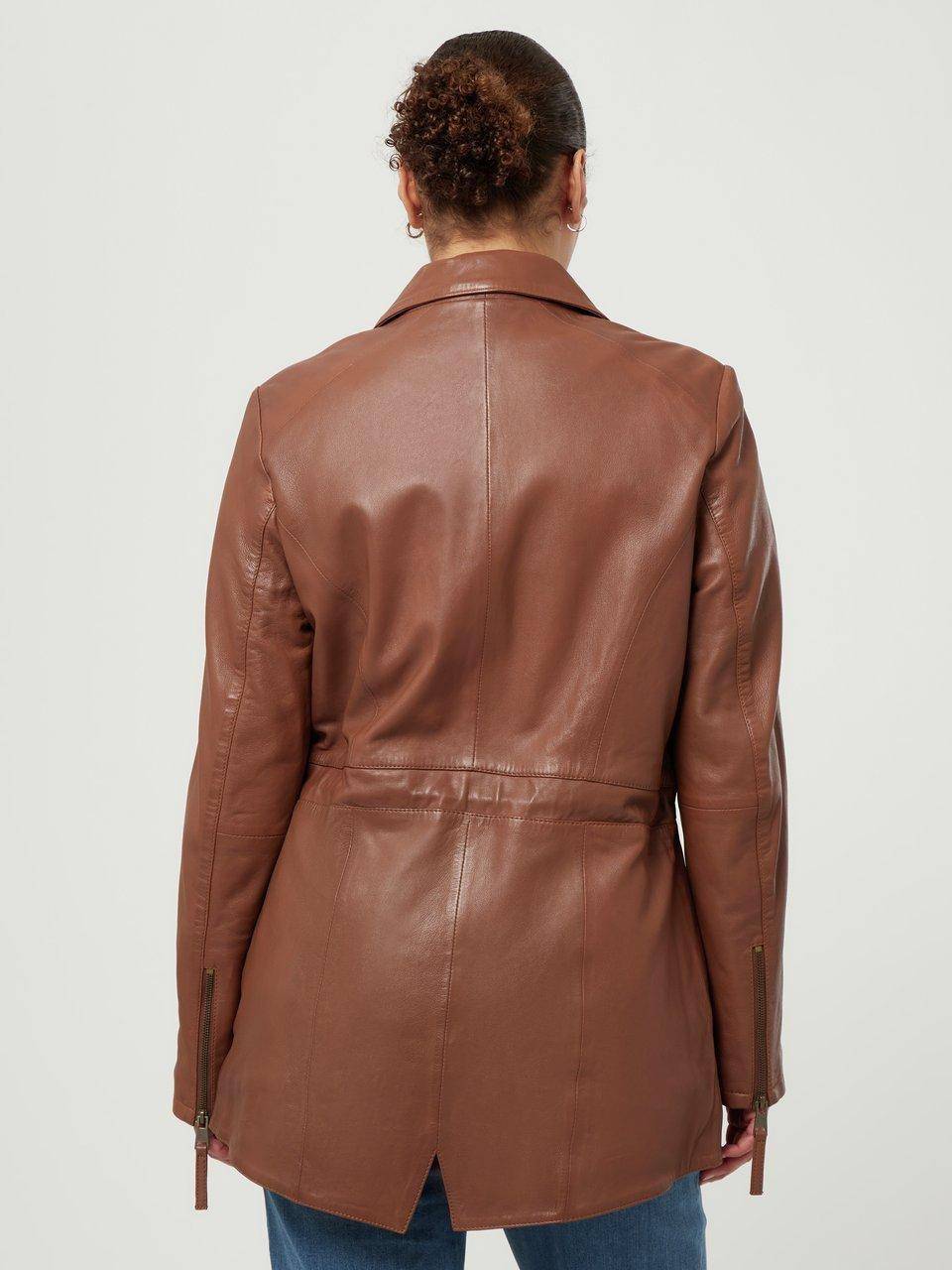 Emilia Lay Lederparka aus 100% Leder Meist gekauft