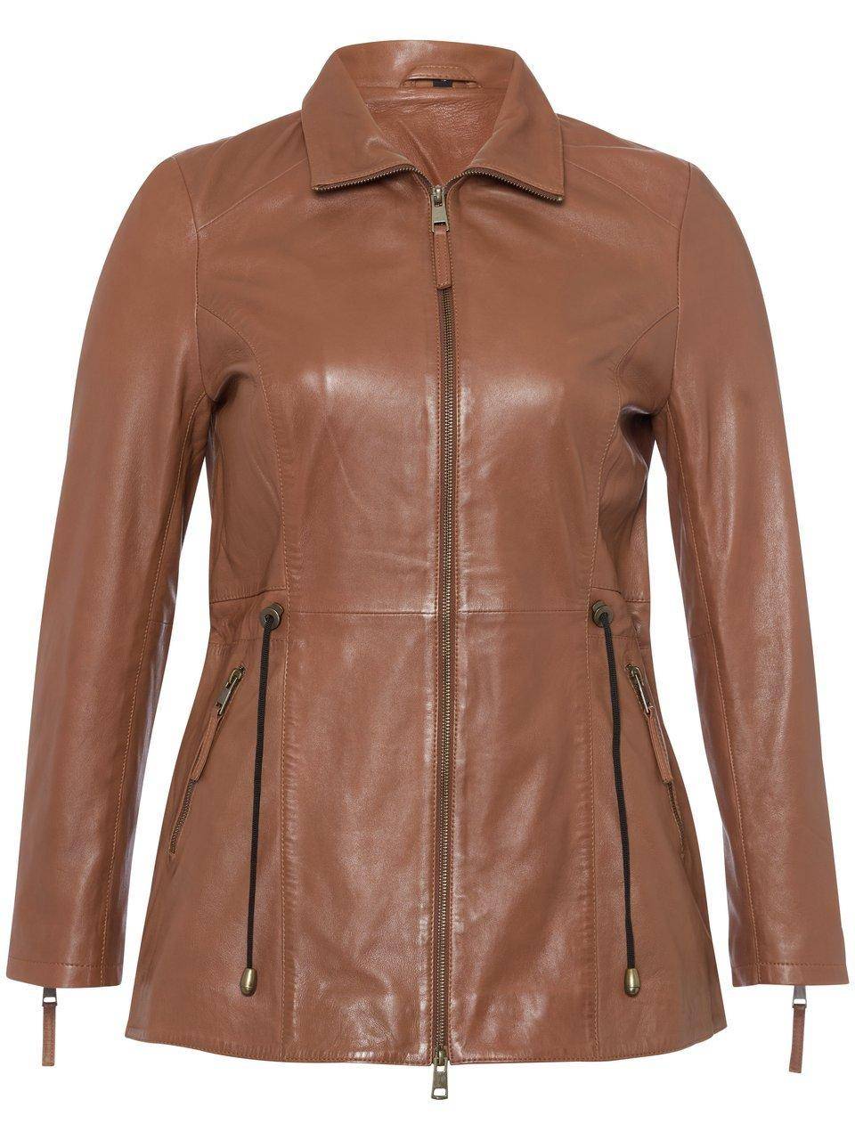Emilia Lay Lederparka aus 100% Leder Meist gekauft