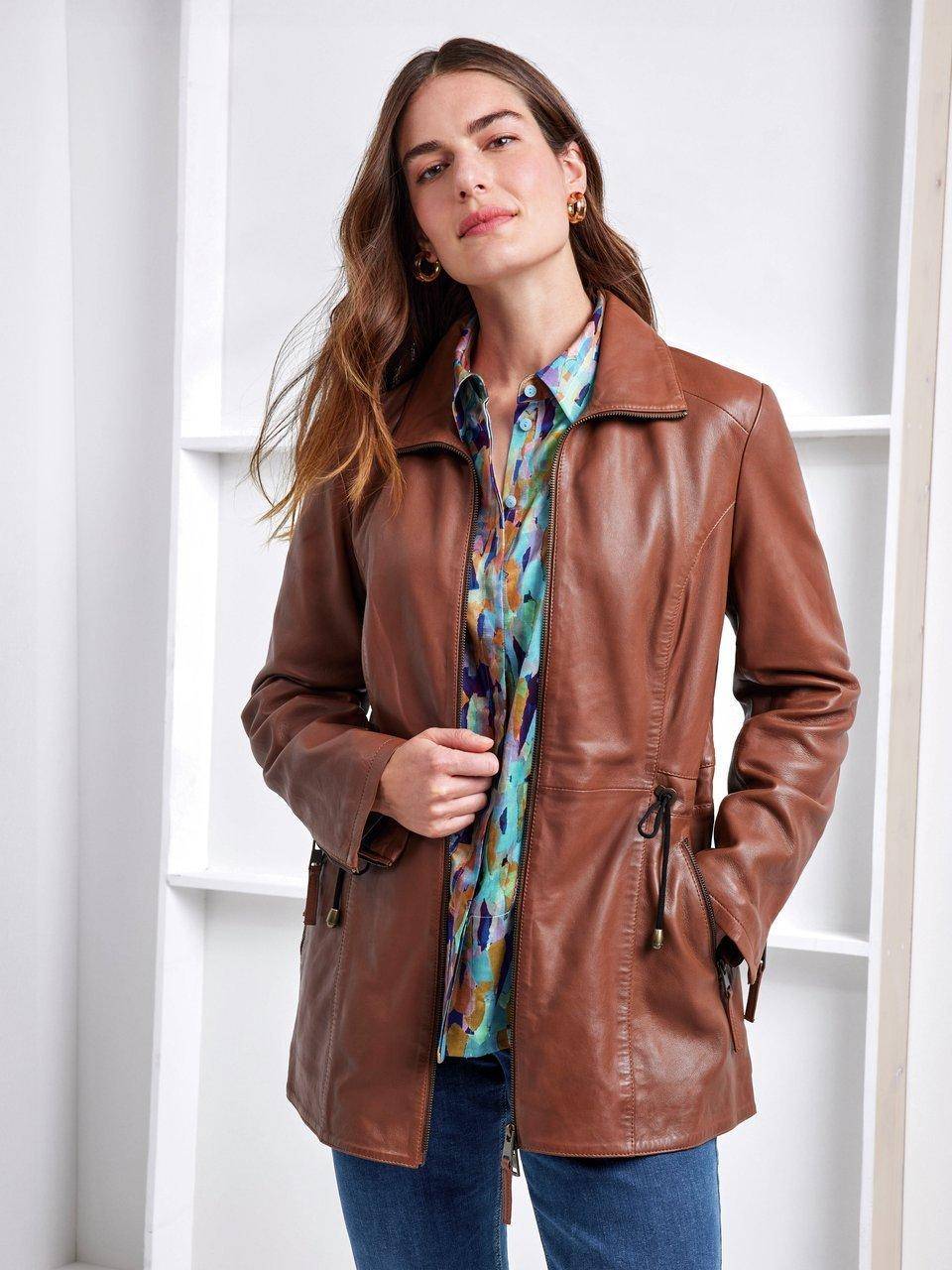 Emilia Lay Lederparka aus 100% Leder Meist gekauft