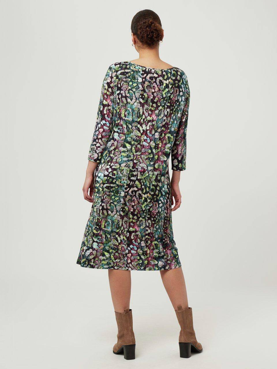 Anna Aura Jersey-Kleid mit Rundhals-Ausschnitt Flash Sale