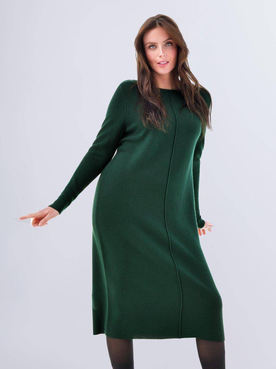 Anna Aura Strickkleid aus 100% Schurwolle Biella Yarn Saisonschlussverkauf