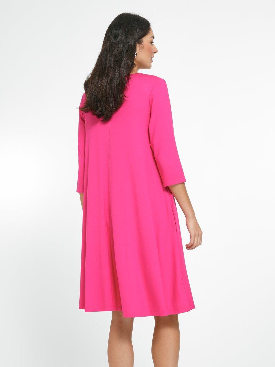 Efixelle Jersey-Kleid mit 3/4-Arm Lagerräumung