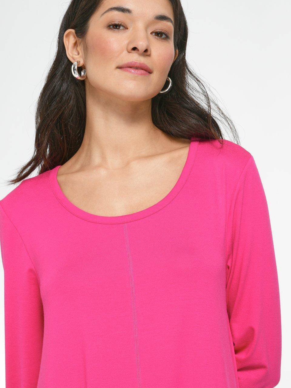 Efixelle Jersey-Kleid mit 3/4-Arm Lagerräumung