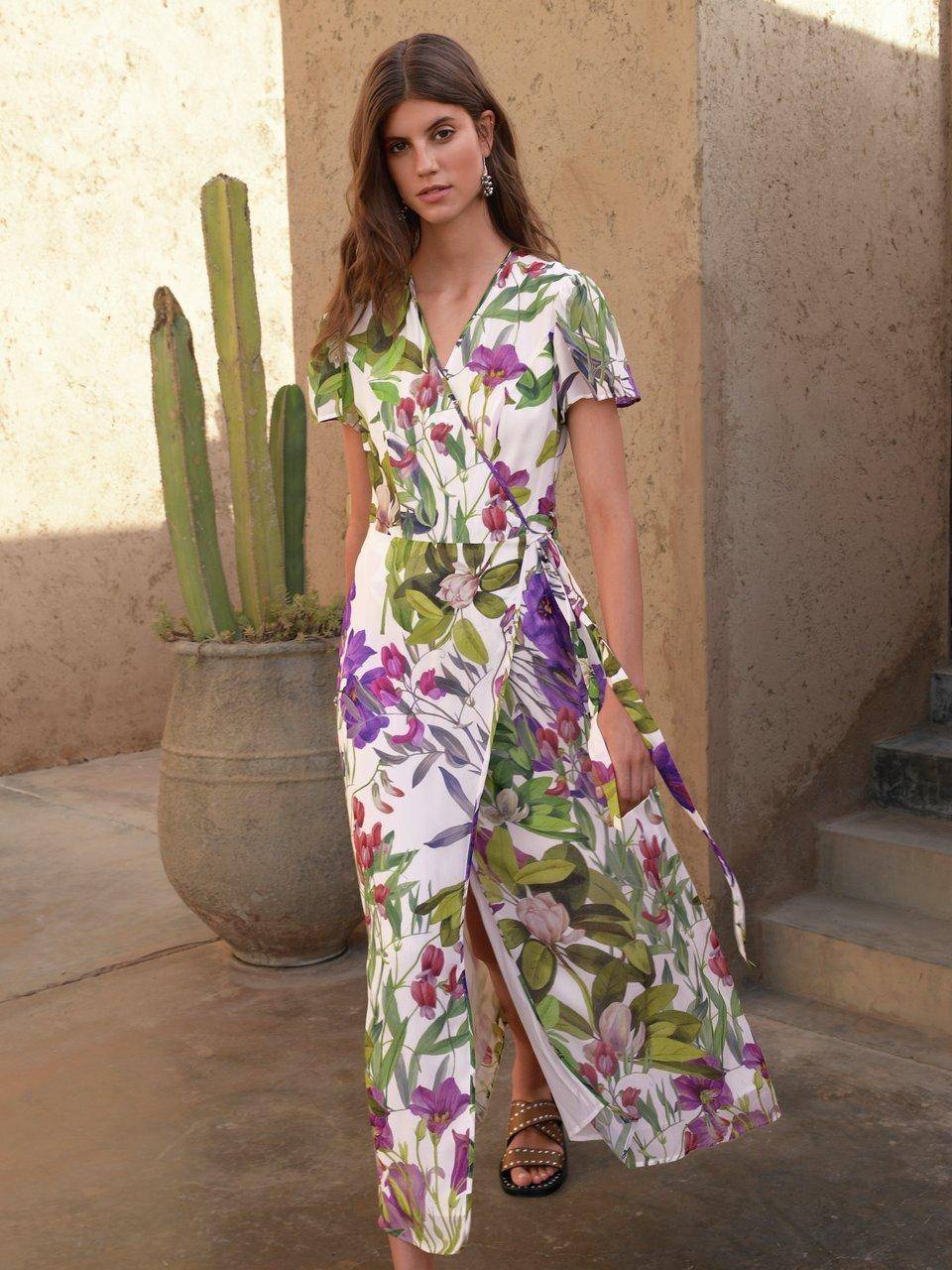 Marcel Ostertag Kleid Online Outlet