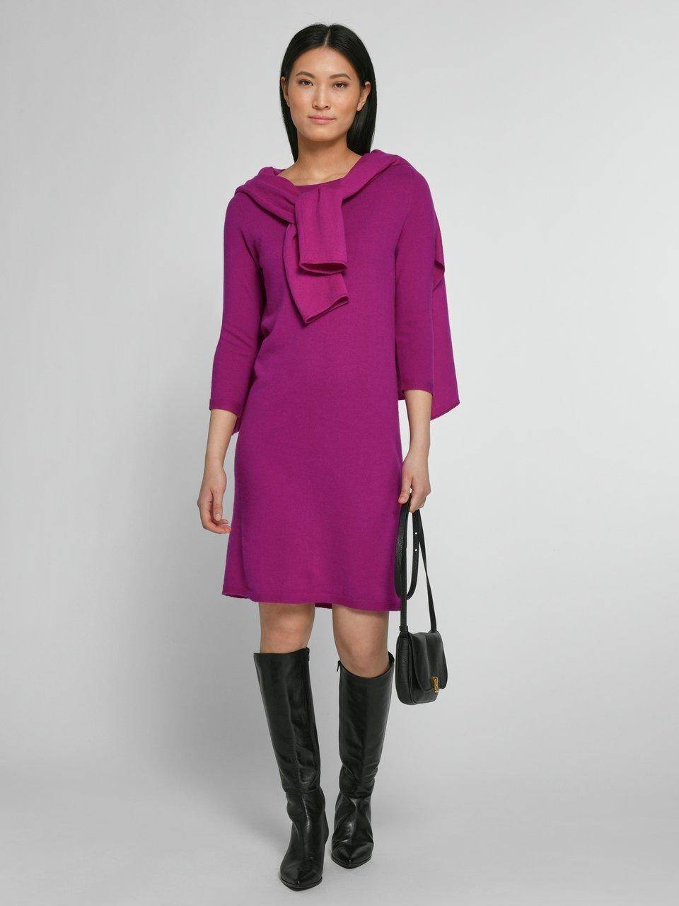 include Strickkleid mit Schurwolle und Kaschmir Zeitlich begrenztes Angebot