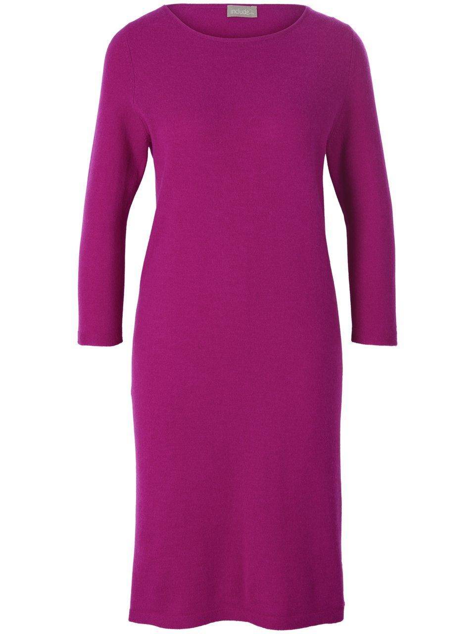 include Strickkleid mit Schurwolle und Kaschmir Zeitlich begrenztes Angebot