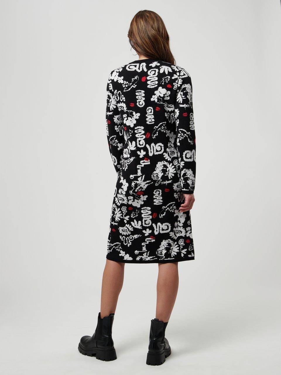 MYBC Strickkleid mit Rundhals-Ausschnitt Neuheiten