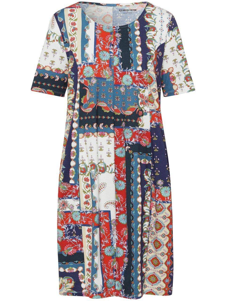 Green Cotton Jerseykleid Oda Saisonale Angebote