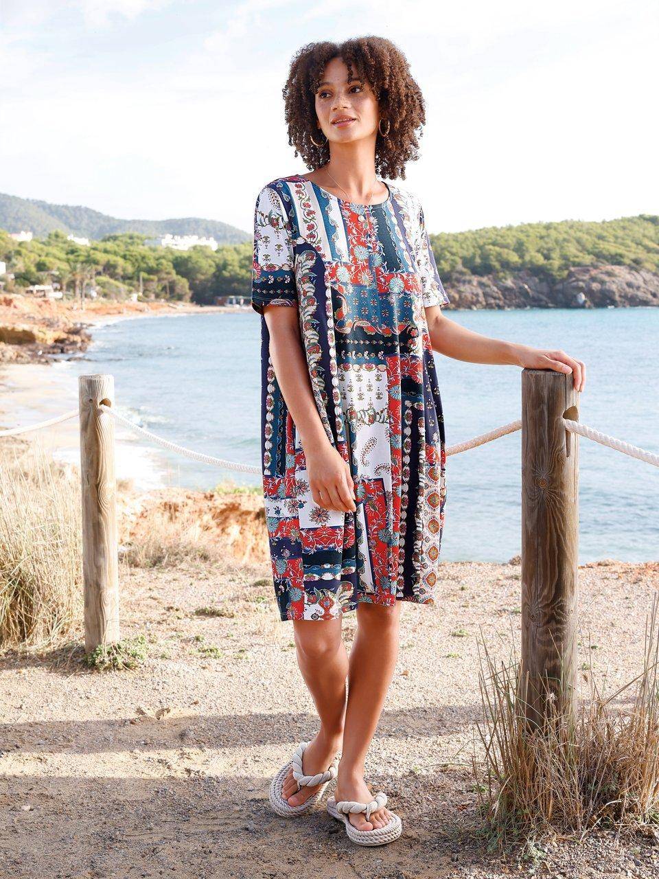 Green Cotton Jerseykleid Oda Saisonale Angebote