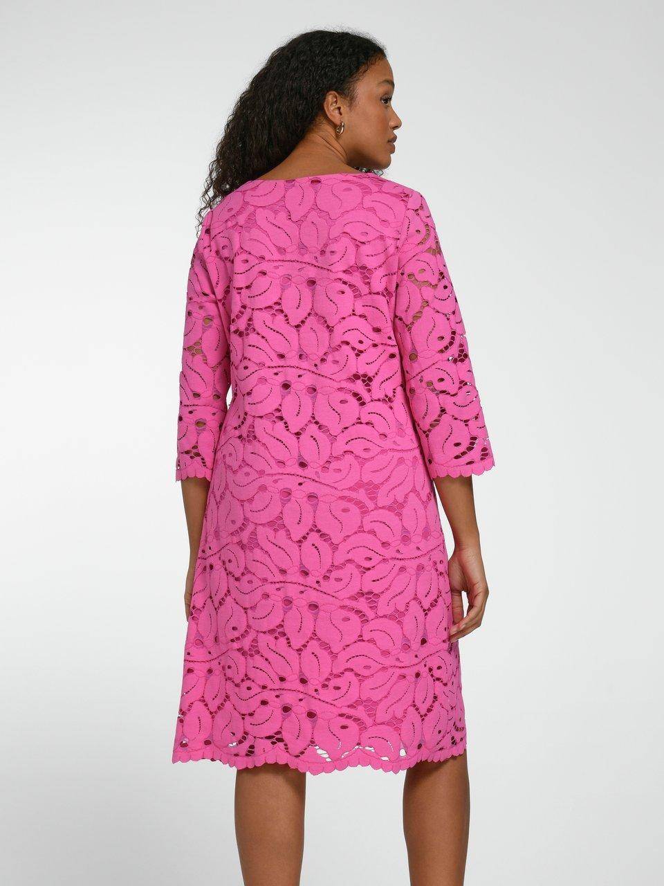 Anna Aura Spitzen-Kleid mit 3/4-Arm Kauf eins, bekomm eins gratis