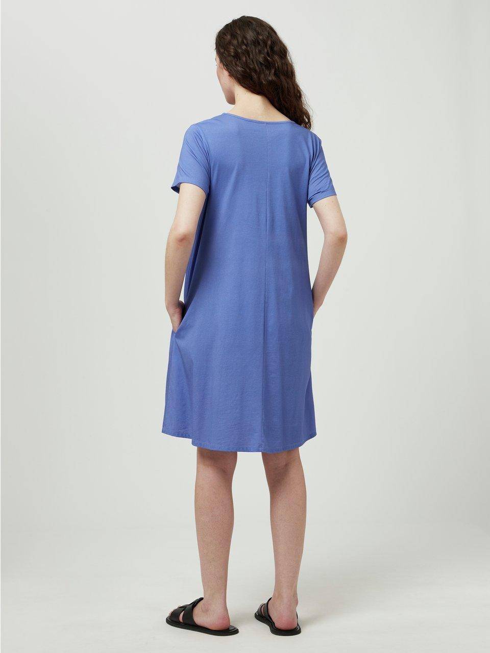 Green Cotton Jerseykleid Naja Super Sparpreis