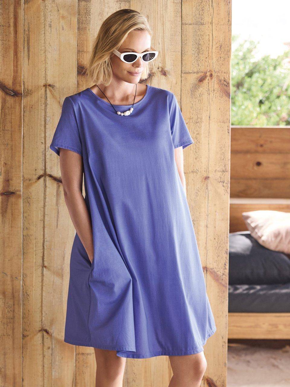 Green Cotton Jerseykleid Naja Super Sparpreis