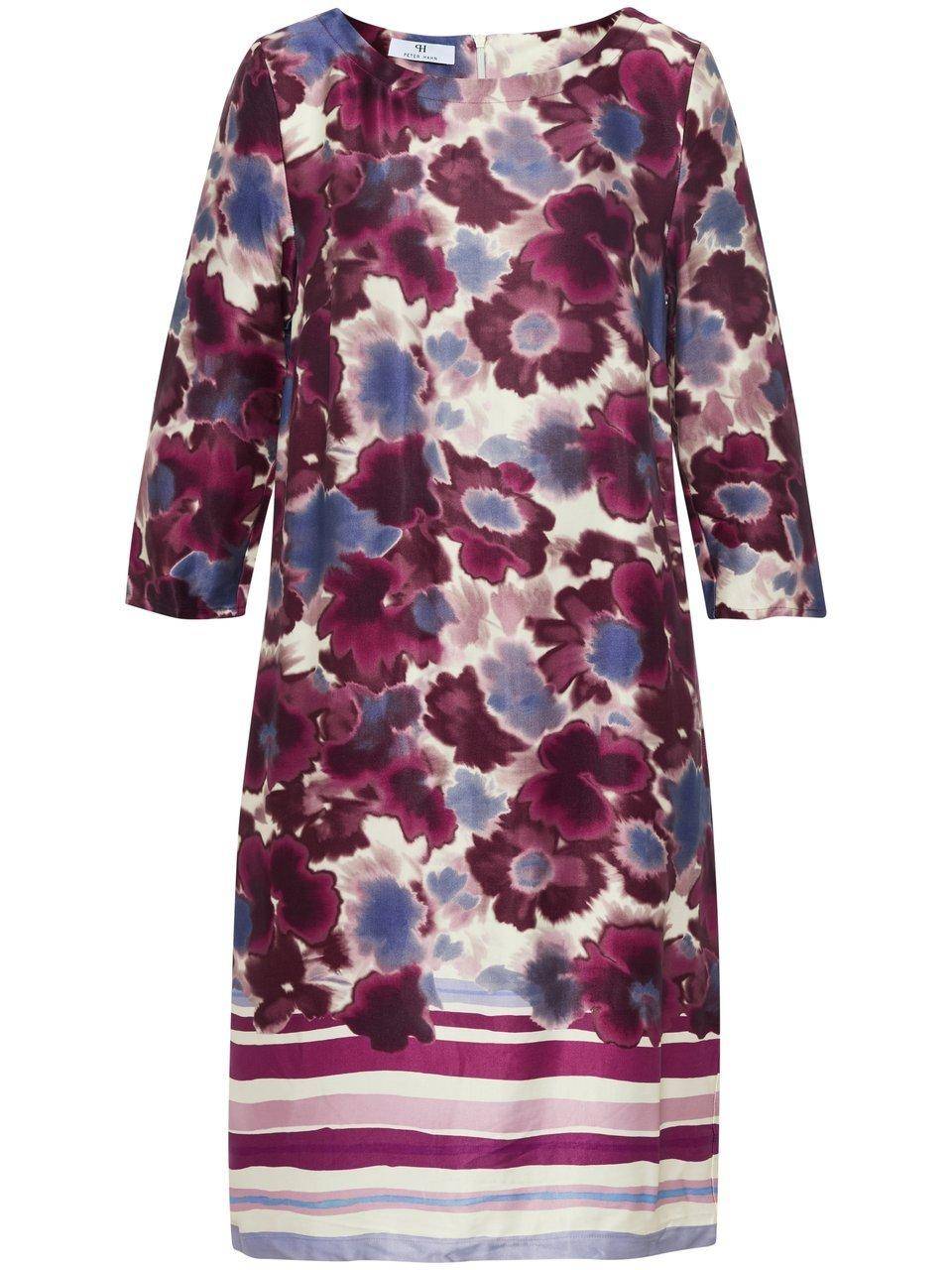 Peter Hahn Kleid mit Rundhals-Ausschnitt Wochenangebot
