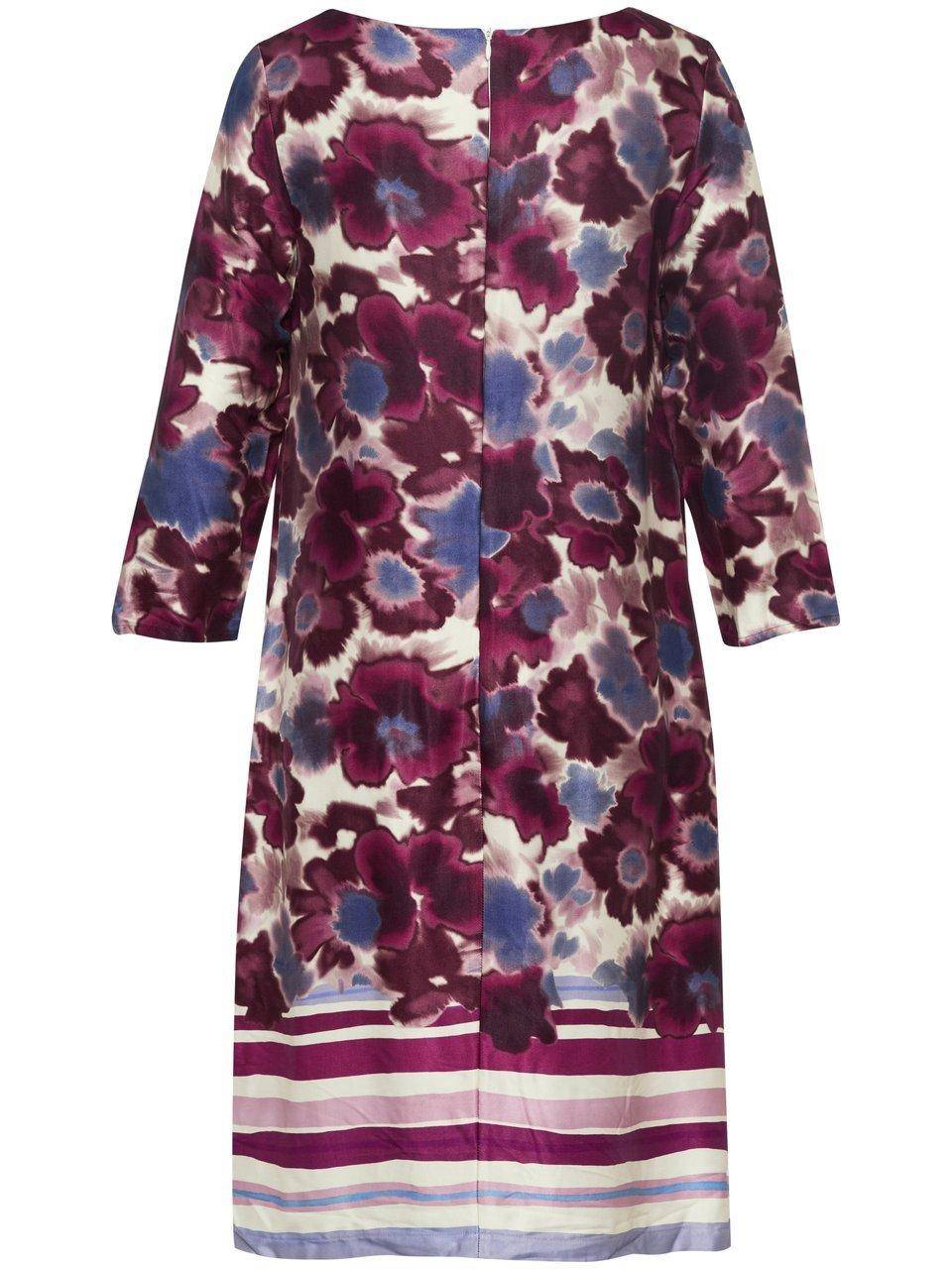 Peter Hahn Kleid mit Rundhals-Ausschnitt Wochenangebot