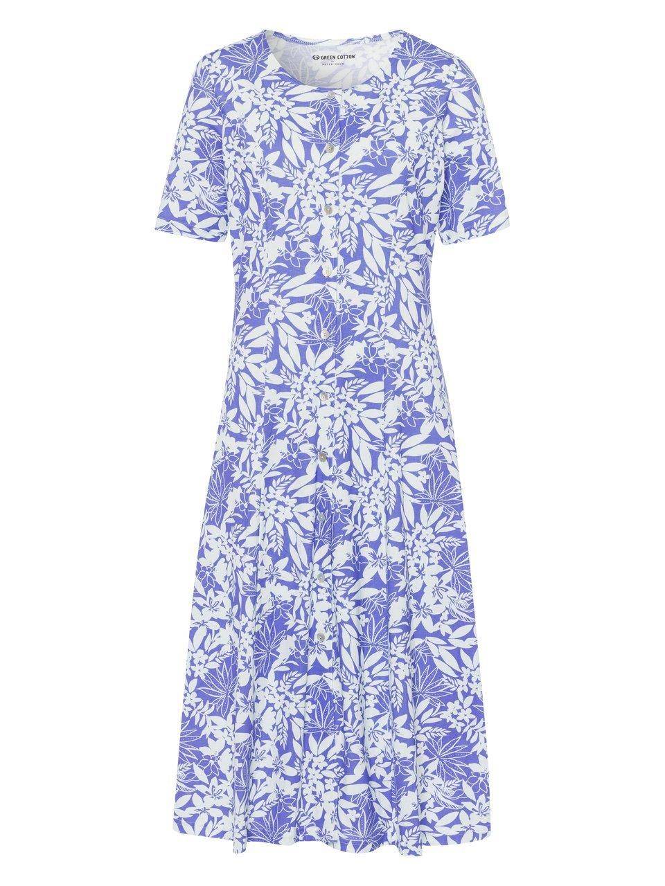 Green Cotton Jerseykleid Olga Begrenzte Freigabe
