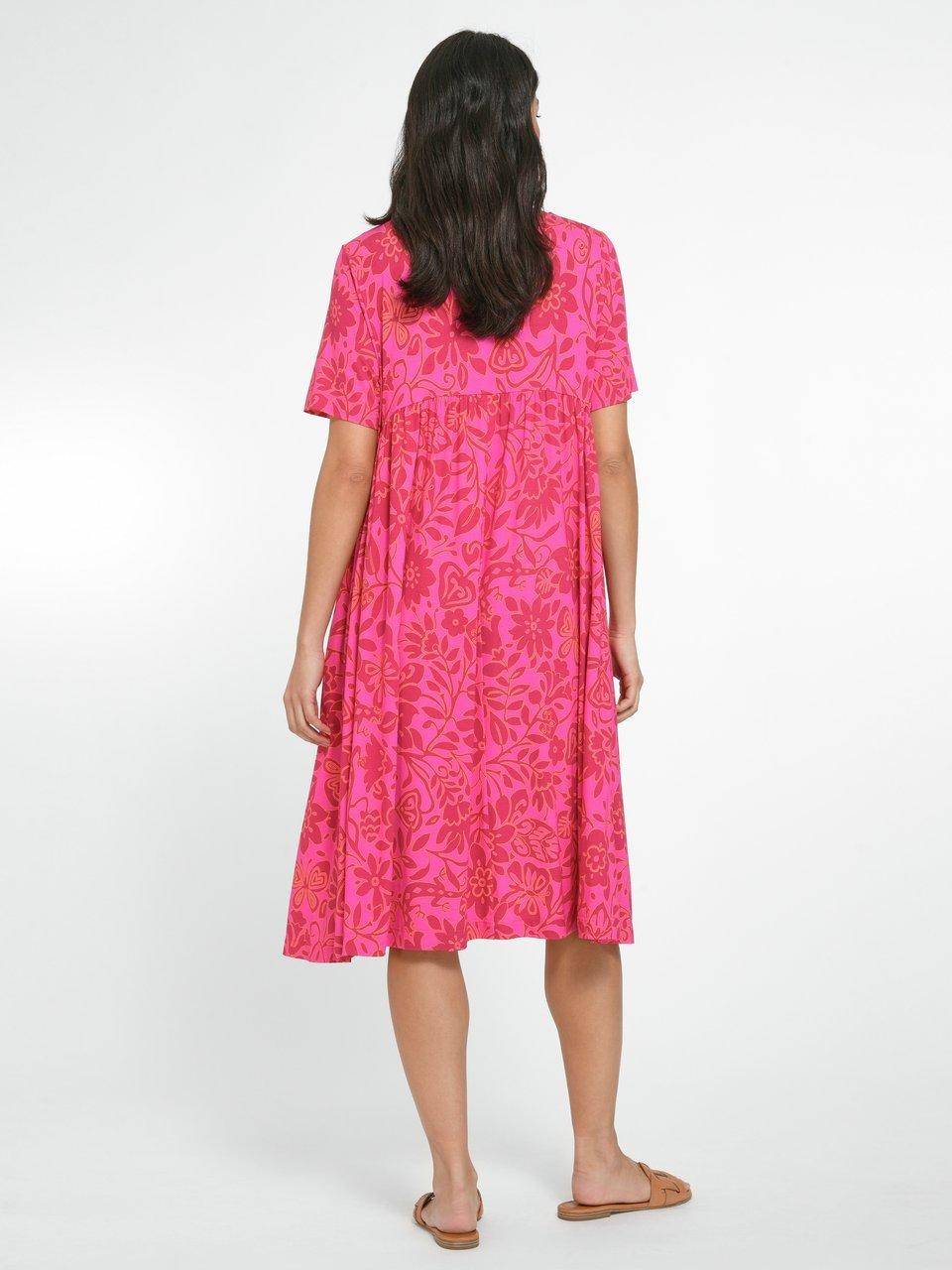 Efixelle Jersey-Kleid mit 1/2-Arm Neueste Stile