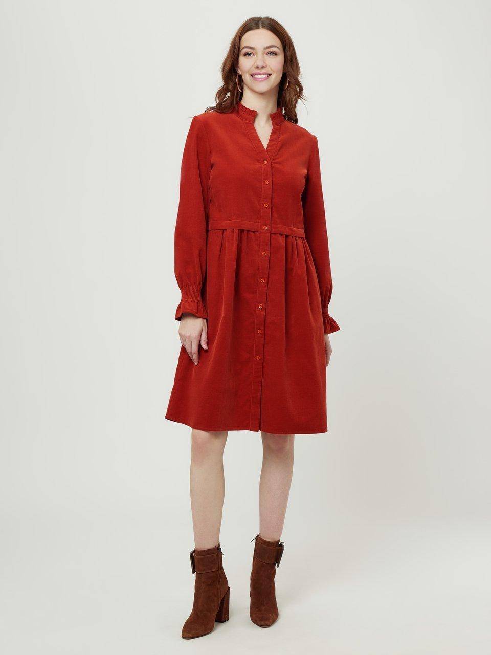 MYBC Cord-Kleid