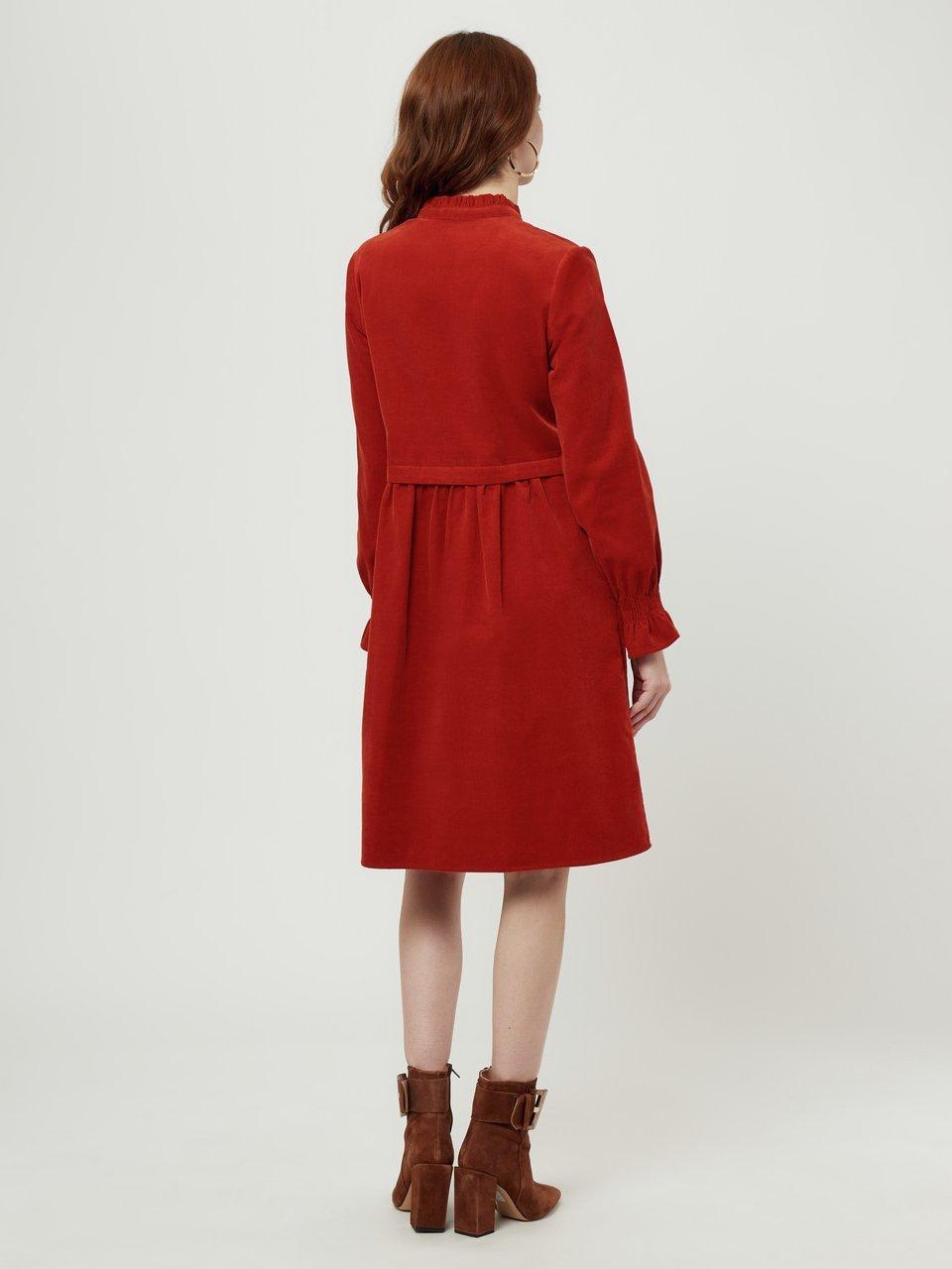 MYBC Cord-Kleid Bis zu 60% Rabatt