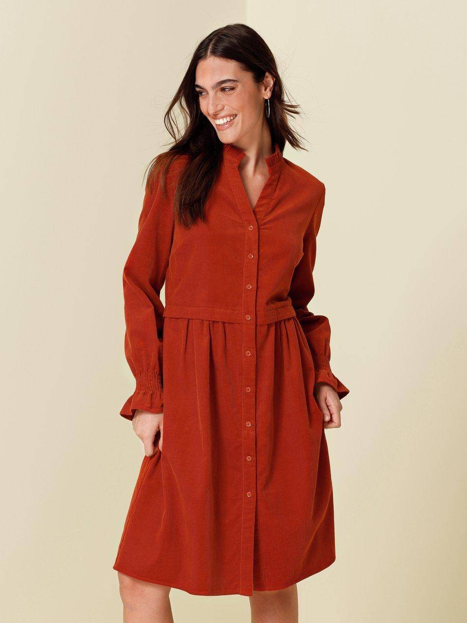 MYBC Cord-Kleid Bis zu 60% Rabatt