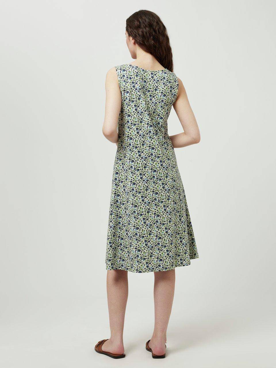 Green Cotton Ärmelloses Jerseykleid Julia Vierteljährliche Förderung