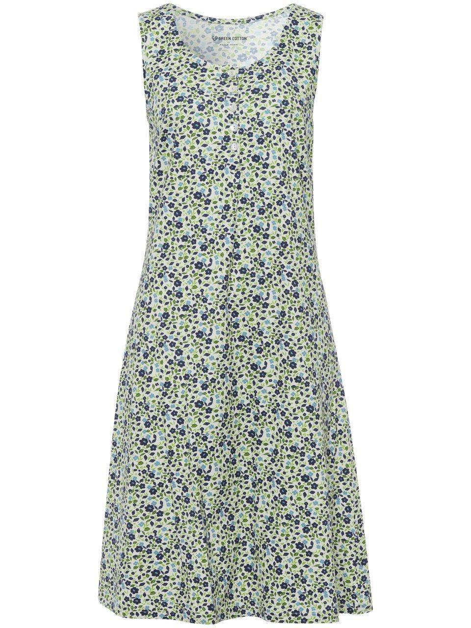 Green Cotton Ärmelloses Jerseykleid Julia Vierteljährliche Förderung