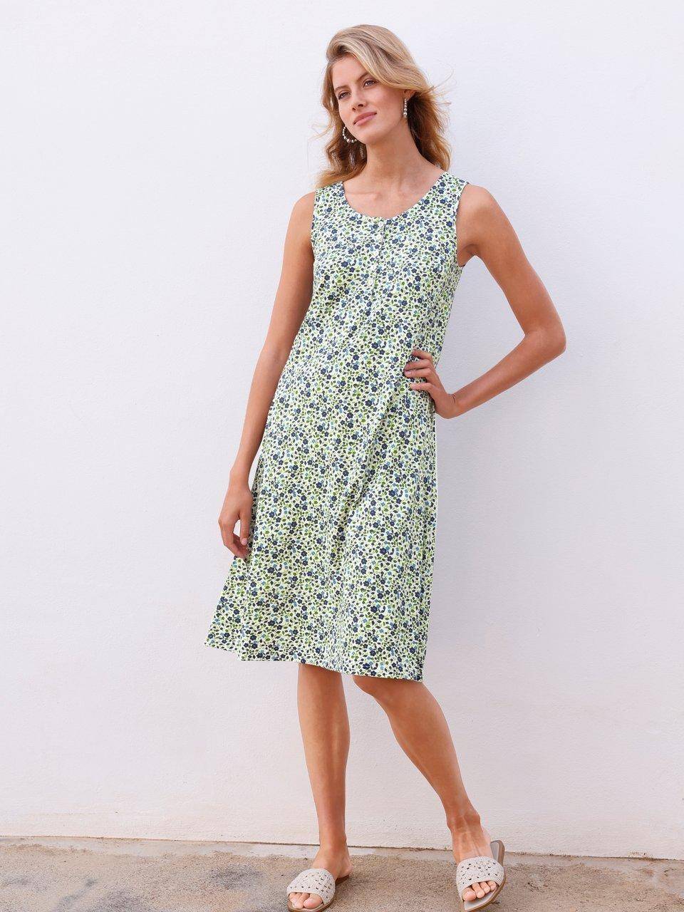 Green Cotton Ärmelloses Jerseykleid Julia Vierteljährliche Förderung