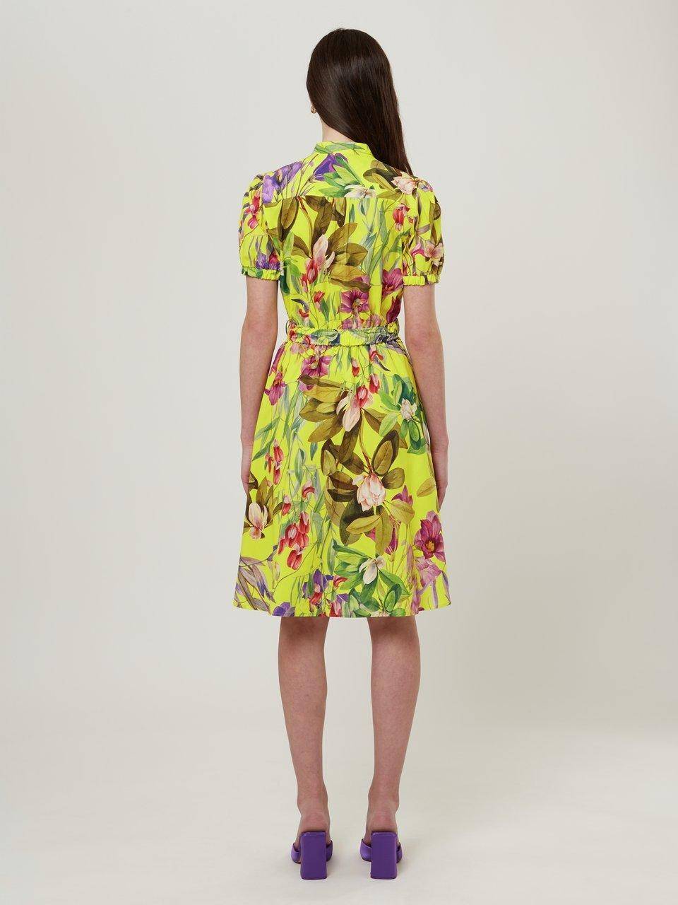 Marcel Ostertag Kleid mit 1/2-Arm Bis zu 55% Rabatt